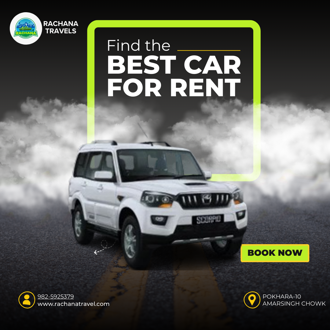 Vehicle Rental from Pokhara to Mustang